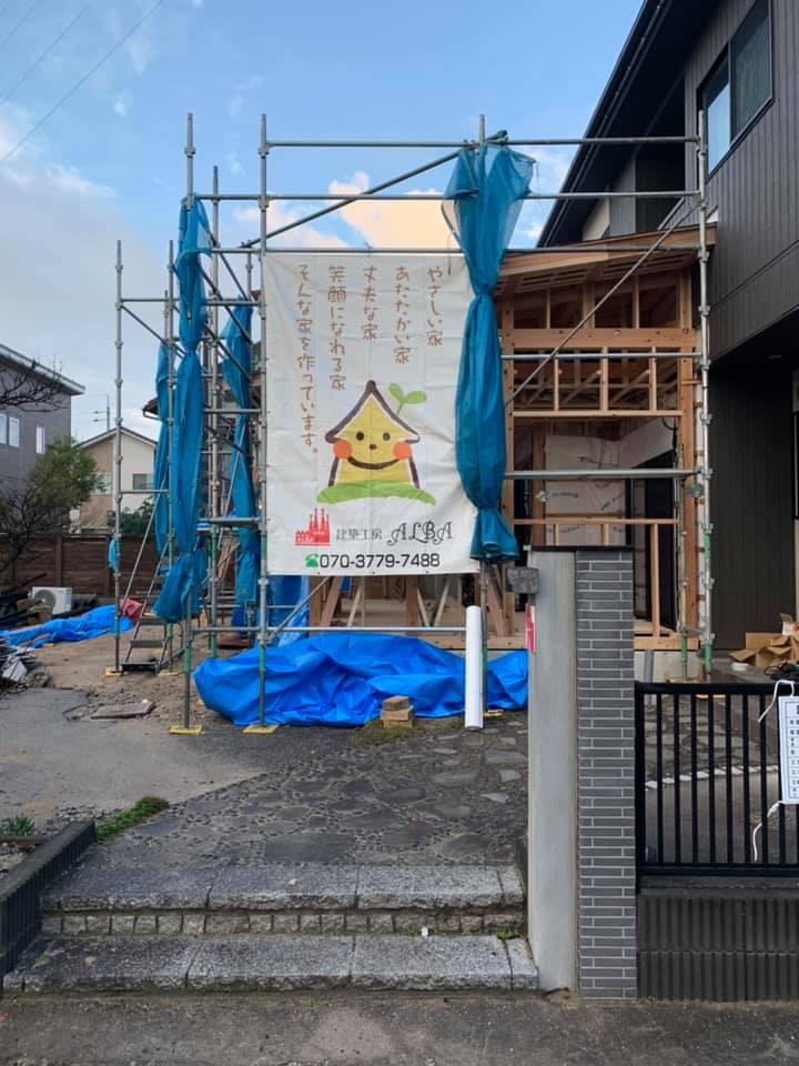 鳥取県米子市　家族が増え手狭になったお部屋を増築工事　2019.2