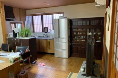 鳥取県西伯郡　生活スタイルに合わせてダイニングキッチンをリフォーム　2019.10